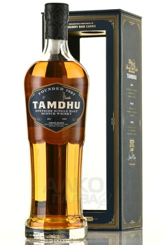 Tamdhu 15 years old gift box - виски Тамду 15 лет 0.7 л п/у