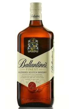 Ballantines Finest - виски Балантайнс Файнест 0.7 л в п/у