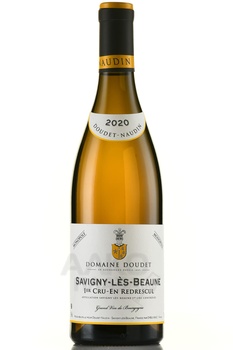 Domaine Doudet Sauvigny-Les-Beaunes 1er Cru AOC En Redrescul - вино Домен Дудэ Савини-Ле-Бон Премье Крю Ан Редрескюль 0.75 л белое сухое