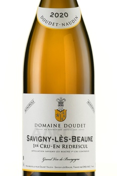 Domaine Doudet Sauvigny-Les-Beaunes 1er Cru AOC En Redrescul - вино Домен Дудэ Савини-Ле-Бон Премье Крю Ан Редрескюль 0.75 л белое сухое