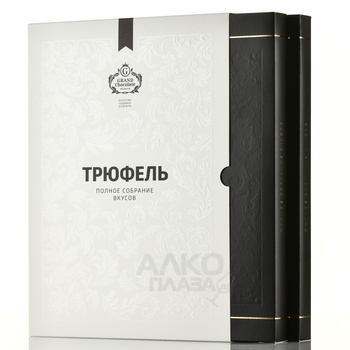 Конфеты Grand Chocolate Трюфель Полное собрание вкусов 380 гр