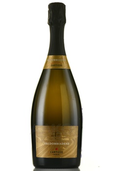 Prosecco Superiore di Cartizze Valdobbiadene - вино игристое Просекко  Суперьоре ди Картицце Вальдоббьядене 0.75 л