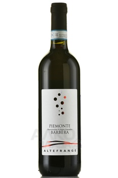 Altefrange Barbera - вино Альтефранже Барбера 2022 год 0.75 л сухое красное