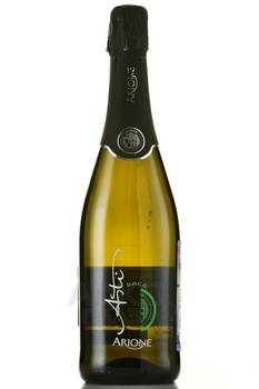 Arione Asti Dolce - вино игристое Арионе Асти Дольче 0.75 л сладкое белое