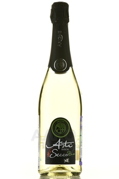 Arione Asti Extra Secco - вино игристое Арионе Асти Экстра Секко 0.75 л брют белое