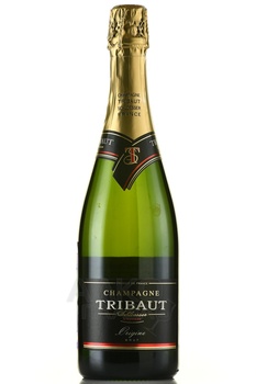 Tribaut-Schloesser Brut Origine - шампанское Трибо Шлоссер Брют Орижин 0.75 л белое брют