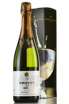 Bouvet Ladubay 1851 Brut - вино игристое Буве Ладюбе 1851 Брют 0.75 л