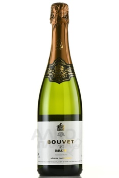 Bouvet Ladubay 1851 Brut - вино игристое Буве Ладюбе 1851 Брют 0.75 л