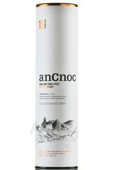 AnCnoc 12 years - виски АнНок 12 лет 0.75 л