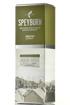 Speyburn Bradan Orach - виски Спейберн Брадан Орах 0.7 л