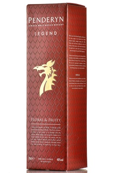 Penderyn Legend - виски Пендерин Легенда 0.7 л в п/у