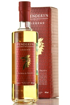 Penderyn Legend - виски Пендерин Легенда 0.7 л в п/у