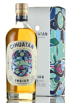 Cihuatan Indigo 8 Year Old Rum - ром Сиуатан Индиго 8 лет 0.7 л в п/у