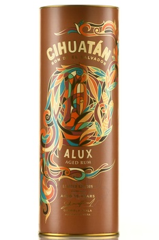 Cihuatan Alux 15 Year Old Rum - ром Сиуатан Алюкс 15 лет 0.7 л в тубе