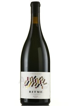 Ritme Priorat - вино Ритме Приорат 2017 год 1.5 л красное сухое