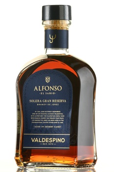 Valdespino Alfonso El Sabio - хересный бренди Вальдеспино Алфонсо Эль Сабио 0.7 л