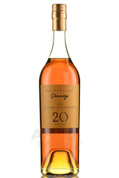 Darroze Bas-Armagnac Les Grands Assemblages 20 Ans d`Age - арманьяк Дарроз Баз-Арманьяк Ле Гран Ассамбляж 20 лет 0.7 л