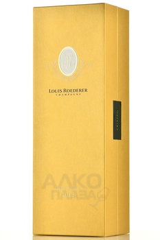 Louis Roederer Cristal - шампанское Луи Родерер Кристаль 0.75 л белое брют в п/у