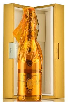 Louis Roederer Cristal - шампанское Луи Родерер Кристаль 0.75 л белое брют в п/у