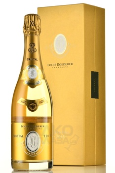 Louis Roederer Cristal - шампанское Луи Родерер Кристаль 0.75 л белое брют в п/у