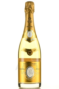 Louis Roederer Cristal - шампанское Луи Родерер Кристаль 0.75 л белое брют в п/у