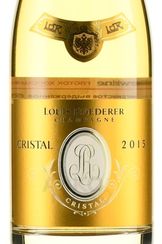 Louis Roederer Cristal - шампанское Луи Родерер Кристаль 0.75 л белое брют в п/у
