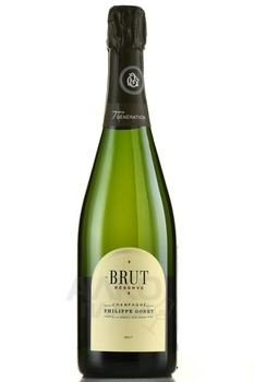 Champagne Philippe Gonet Grande Reserve Brut - шампанское Шампань Филипп Гоне Гран Резерв Брют 0.75 л белое брют