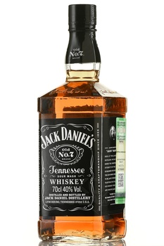 Jack Daniel’s Tennessee - виски Джек Дэниел’с Теннесси 0.7 л в п/у