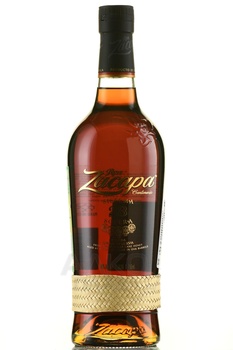 Zacapa Centenario Solera Gran Reserva - ром Закапа Сэнтэнарио Солера Гран Резерва 23-летний 0.75 л в п/у