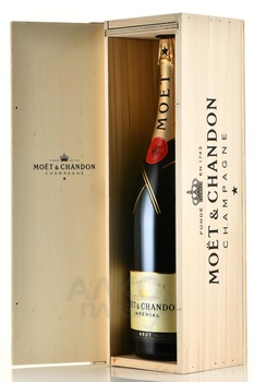 Moet & Chandon Brut Imperial - шампанское Моет и Шандон Брют Империал 3 л