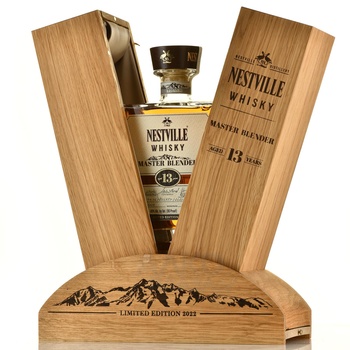 Nestville Whisky Master Blended 13 YO - виски Нествил Мастер Блендер 13 ле 0.7 л в д/у