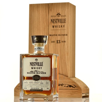 Nestville Whisky Master Blended 13 YO - виски Нествил Мастер Блендер 13 ле 0.7 л в д/у