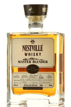 Nestville Whisky Master Blended 13 YO - виски Нествил Мастер Блендер 13 ле 0.7 л в д/у