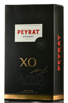 Сognac Peyrat XO - коньяк Пейра ХО 0.7 л в п/у