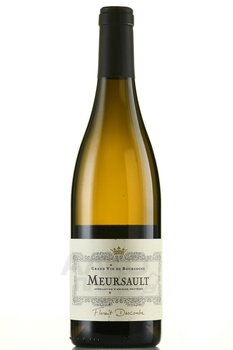 Florent Descombe Meursault - вино Флоран Декомб Мерсо 2018 год 0.75 л белое сухое