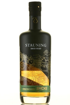 Stauning Smoke Single Malt - виски Стаунинг Смоук Сингл Молт 0.7 л