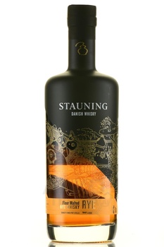 Stauning Rye Whisky - виски зерновой Стаунинг Рай 0.7 л