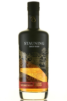 Stauning Kaos Triple Malt - виски зерновой Стаунинг Каос Трипл Молт 0.7 л