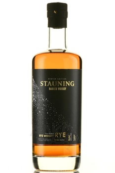 Stauning Rye Winter Edition - виски зерновой Стаунинг Рай Винтер Эдишн 0.7 л