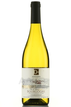 Famille Descombe Bourgogne Chardonnay - вино Фамий Декомб Бургонь Шардоне 2022 год 0.75 л белое сухое