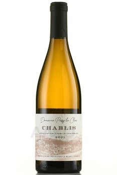 Domaine Passy le Clou Chablis - вино Домен Пасси ле Клу Шабли 2021 год 0.75 л белое сухое