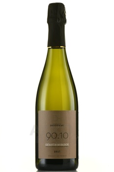 Famille Descombe Cremant de Bourgogne 90.10 - вино игристое Фамий Декомб Креман де Бургонь 90.10 0.75 л белое брют