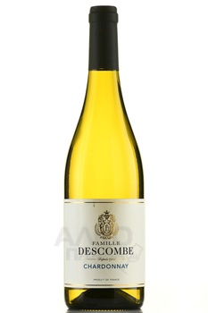 Famille Descombe Chardonnay - вино Фамий Декомб Шардоне 2022 год 0.75 л белое сухое