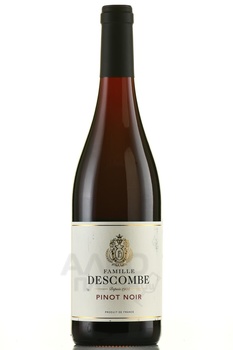 Famille Descombe Pinot Noir - вино Фамий Декомб Пино Нуар 2021 год 0.75 л красное сухое