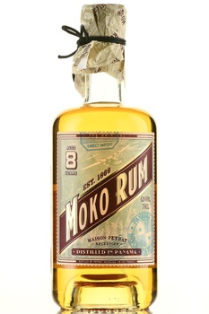 Moko Panama Rum 8 Year Old - ром Моко Панама 8 лет 0.7 л в п/у