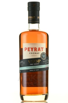 Сognac Peyrat VSOP - коньяк Пейра ВСОП 0.7 л