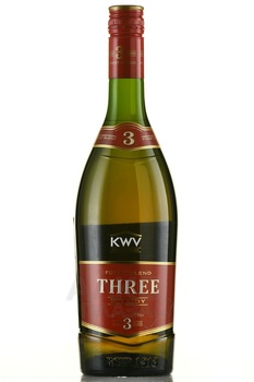 Brandy KWV 3 YO - бренди КВВ 3 года 0.75 л