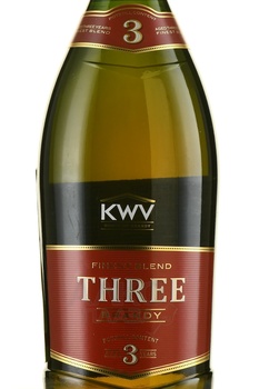 Brandy KWV 3 YO - бренди КВВ 3 года 0.75 л