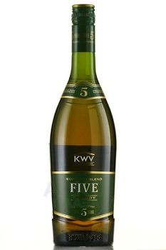 Brandy KWV 5 YO - бренди КВВ 5 лет 0.75 л