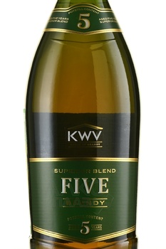 Brandy KWV 5 YO - бренди КВВ 5 лет 0.75 л